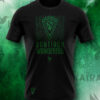 Polera Algodón Santiago Wanderers - Escudo y Texto