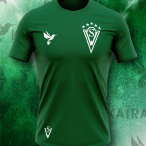 Polera Algodón Santiago Wanderers - Escudo Clásico