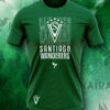 Polera Algodón Santiago Wanderers - Escudo y Texto
