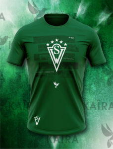 Polera Algodón Santiago Wanderers - Valparaíso
