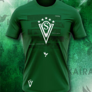 Polera Algodón Santiago Wanderers - Valparaíso