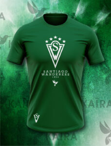 Polera Algodón Santiago Wanderers - Escudo 1892