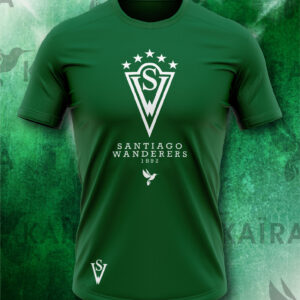 Polera Algodón Santiago Wanderers - Escudo 1892