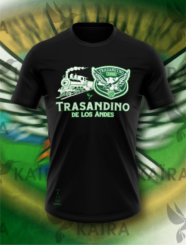 Polera Algodón Trasandino - Tren Andes