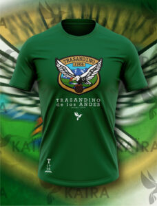 Polera Algodón Trasandino - Escudo 1906
