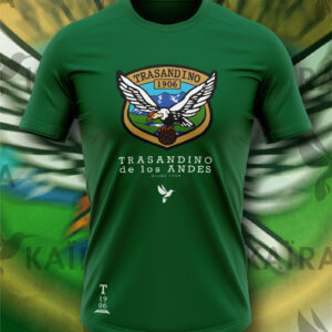 Polera Algodón Trasandino - Escudo 1906