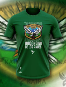 Polera Algodón Trasandino - Escudo y Texto