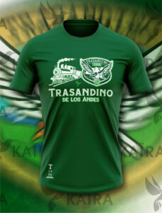 Polera Algodón Trasandino - Tren Andes