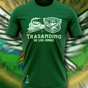 Polera Algodón Trasandino - Tren Andes