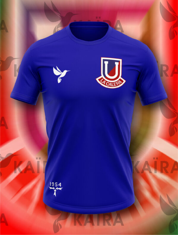 ULC azul_1_Mesa de trabajo 1 Polera Algodón Unión La Calera - Escudo Clásico