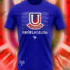 Polera Algodón Unión La Calera - Escudo y Texto