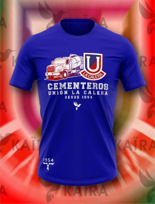 ULC azul_3_Mesa de trabajo 1 Polera Algodón Unión La Calera - Cementeros