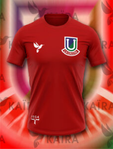 Polera Algodón Unión La Calera - Escudo Clásico