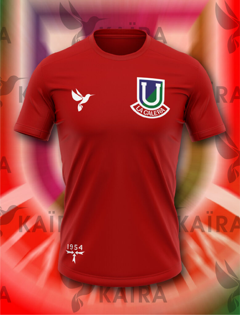 Polera Algodón Unión La Calera - Escudo Clásico