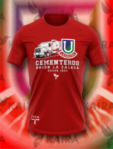 Polera Algodón Unión La Calera - Cementeros