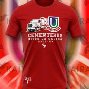 Polera Algodón Unión La Calera - Cementeros