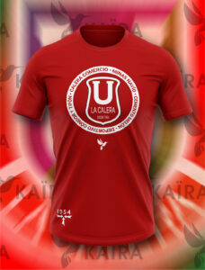 Polera Algodón Unión La Calera - Primer Escudo