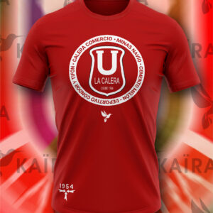 Polera Algodón Unión La Calera - Primer Escudo