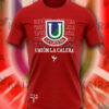 Polera Algodón Unión La Calera - Escudo y Texto